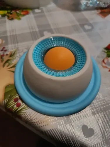 Jouet de léchage à ventouse de bonne qualité, photo de Pauline C., acheteuse vérifiée
